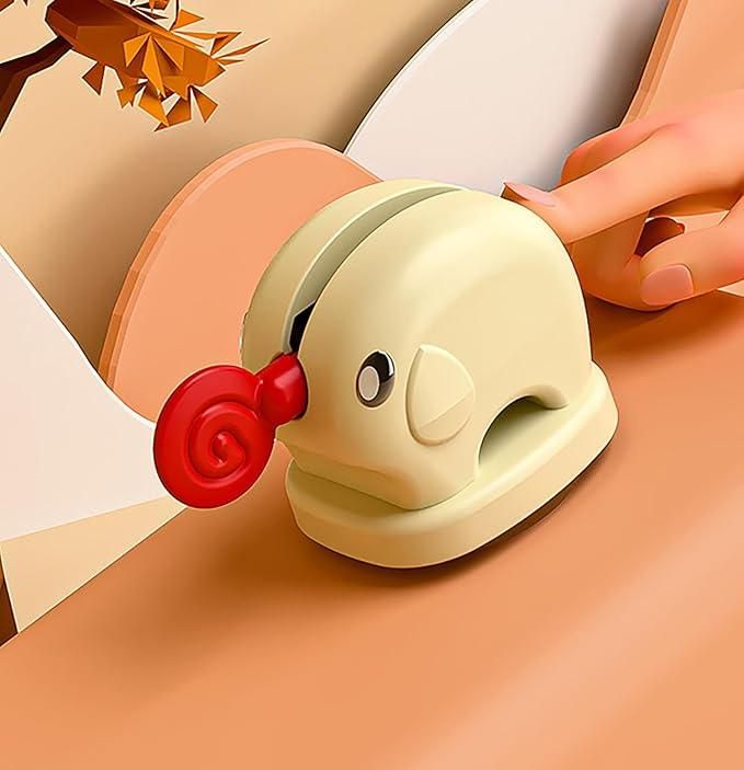 Elephant Toothpaste Squeezer & Holder (Pack of 2)